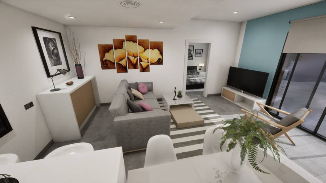 New Build - Villa - Torre-Pacheco - Torre-Pacheco Centro