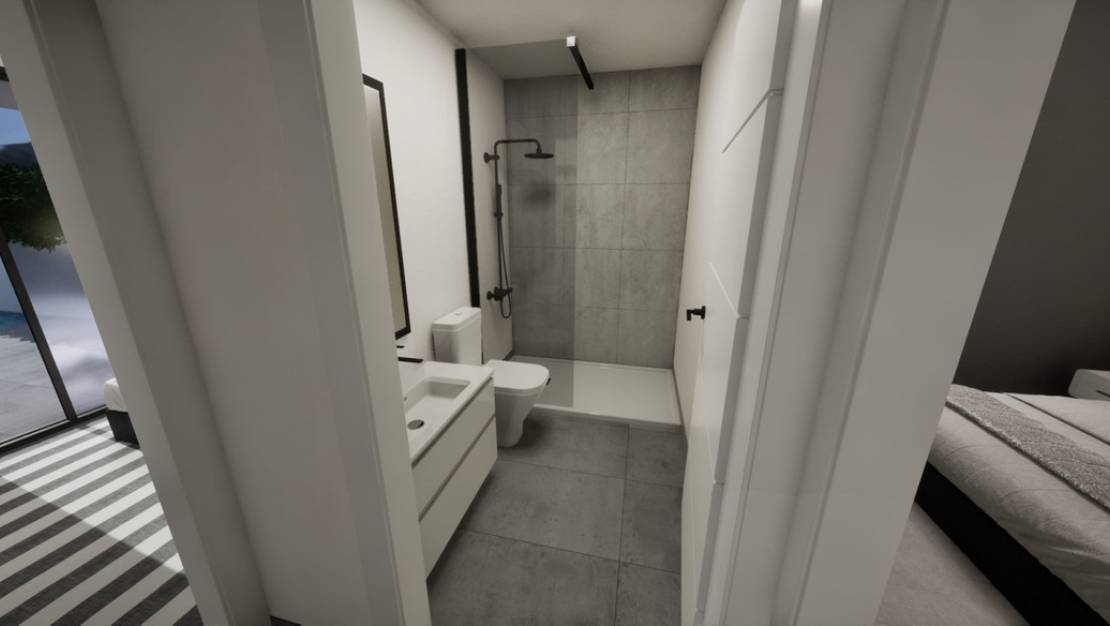 New Build - Villa - Torre-Pacheco - Torre-Pacheco Centro