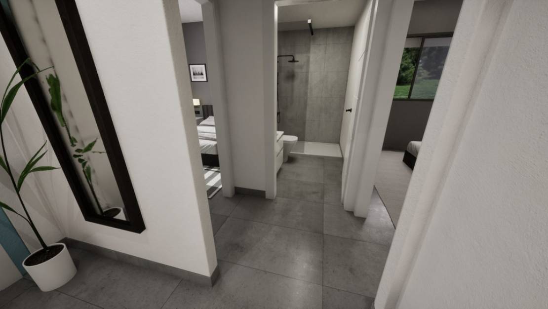 New Build - Villa - Torre-Pacheco - Torre-Pacheco Centro
