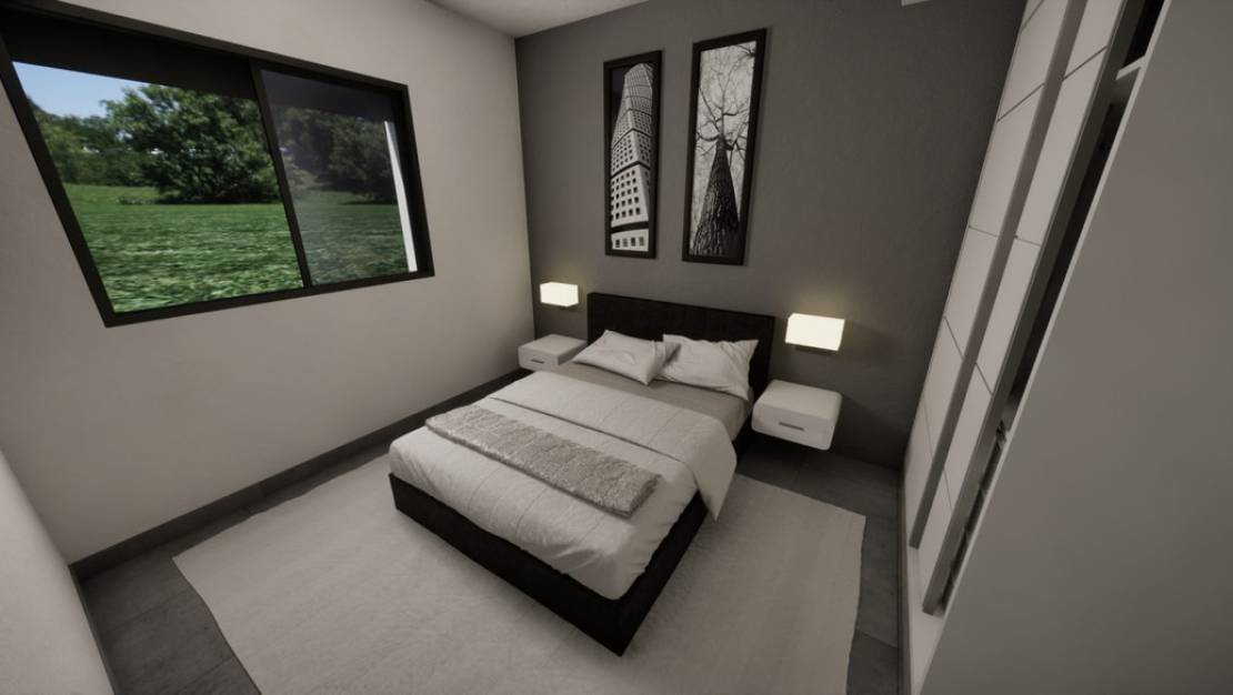 New Build - Villa - Torre-Pacheco - Torre-Pacheco Centro