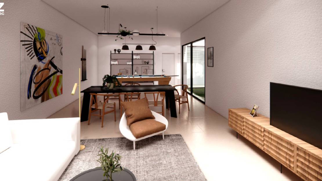 New Build - Villa - Torre-Pacheco - Torre-Pacheco Centro