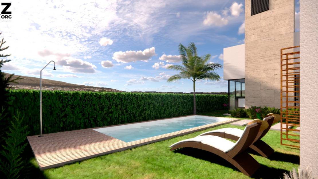 New Build - Villa - Torre-Pacheco - Torre-Pacheco Centro