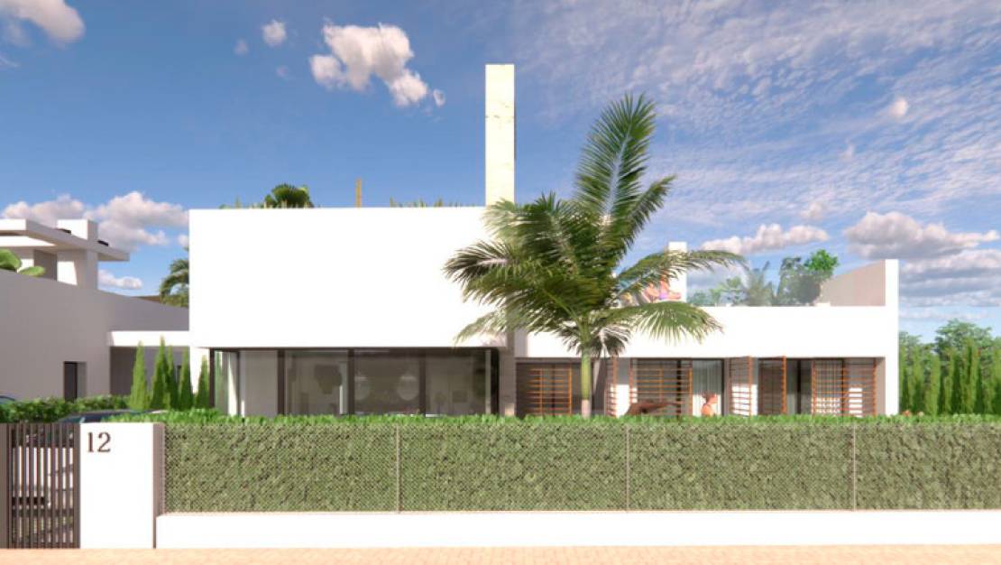 New Build - Villa - Torre-Pacheco - Torre-Pacheco Centro