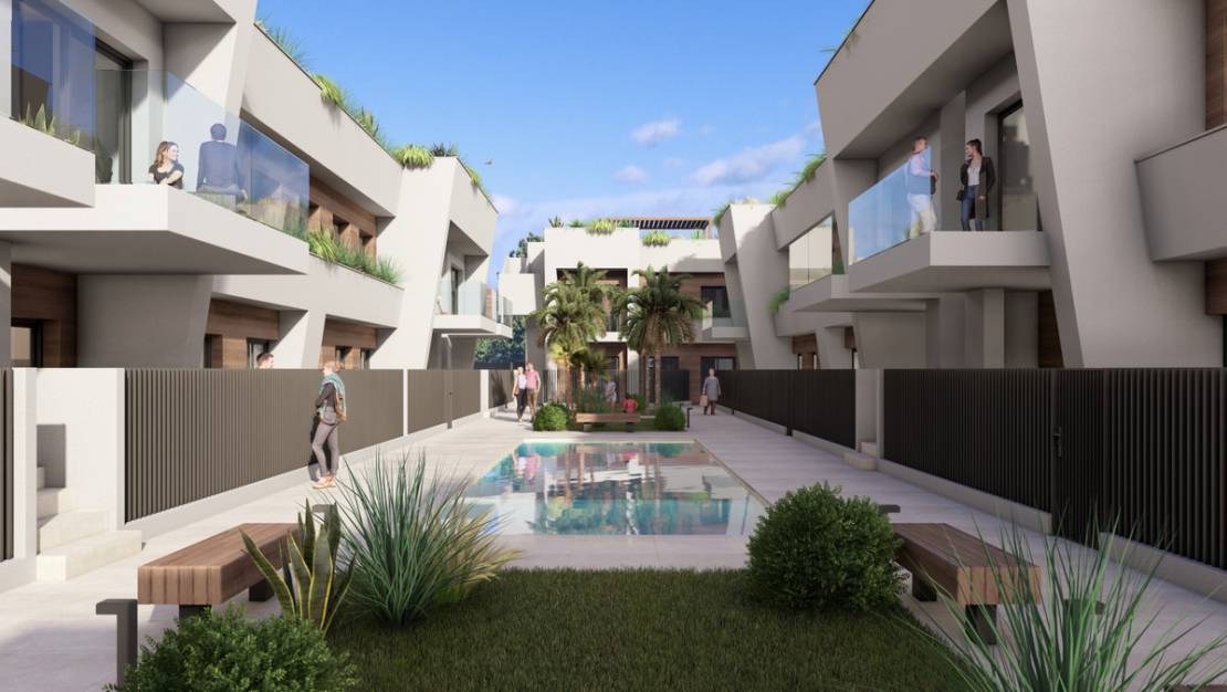 New Build - Villa - Torre-Pacheco - Torre-Pacheco Centro