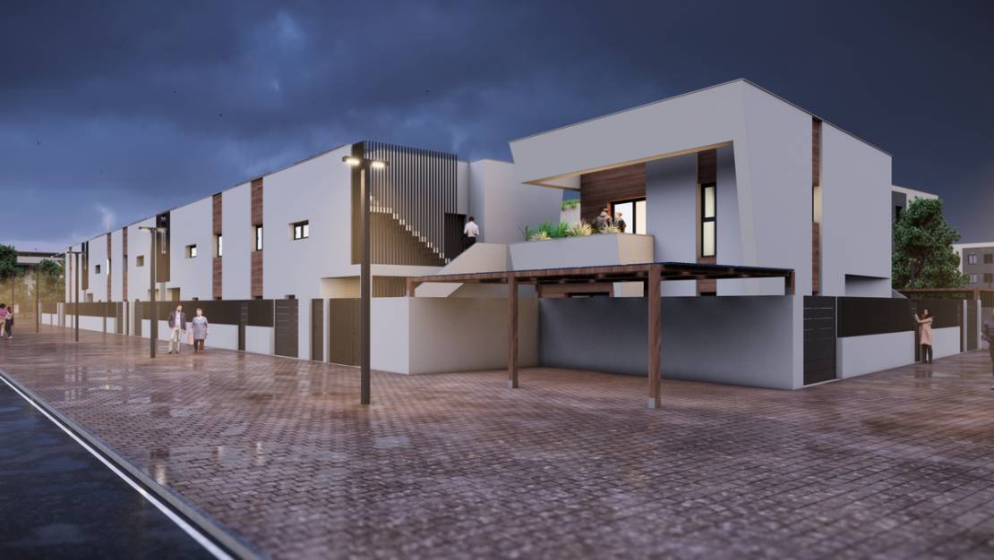 New Build - Villa - Torre-Pacheco - Torre-Pacheco Centro