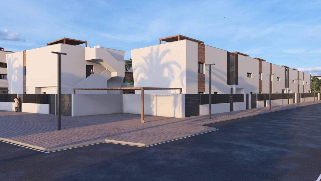 New Build - Villa - Torre-Pacheco - Torre-Pacheco Centro