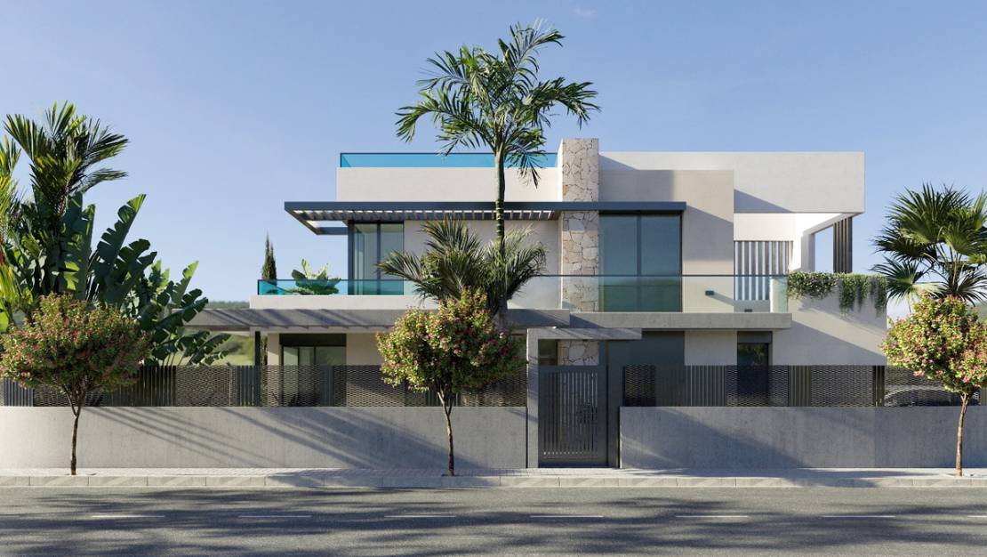 New Build - Villa - Torre-Pacheco - Torre-Pacheco Centro