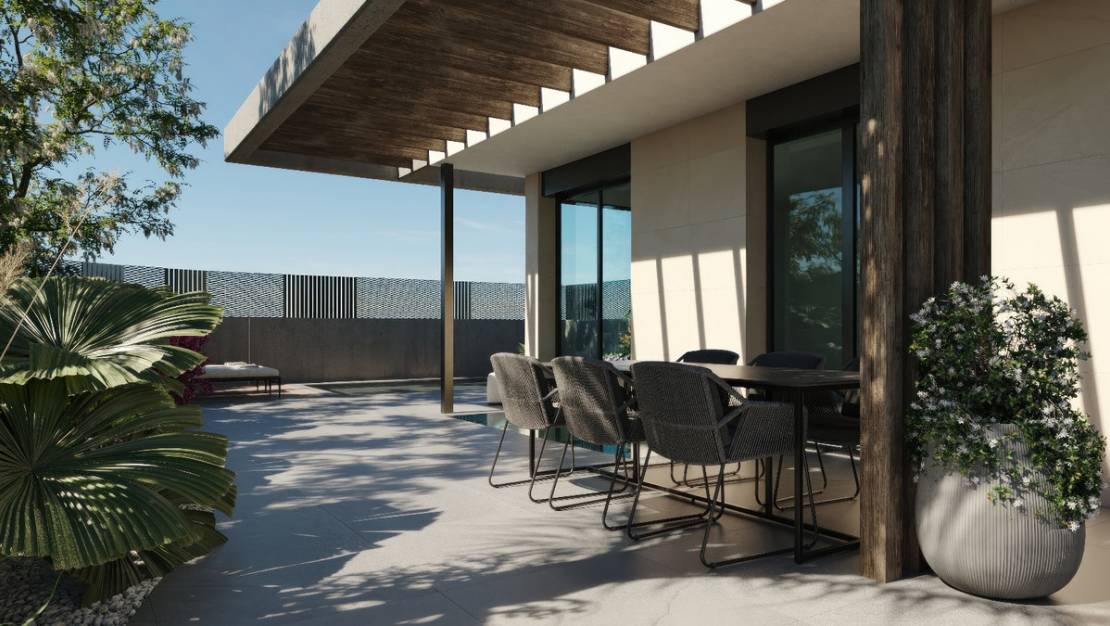 New Build - Villa - Torre-Pacheco - Torre-Pacheco Centro