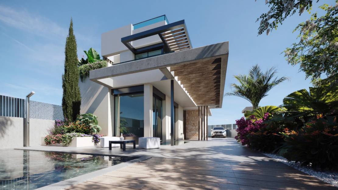 New Build - Villa - Torre-Pacheco - Torre-Pacheco Centro