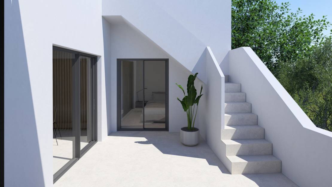 New Build - Villa - Torre-Pacheco - Torre-Pacheco Centro