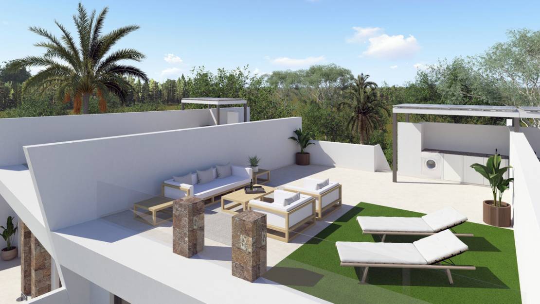 New Build - Villa - Torre-Pacheco - Torre-Pacheco Centro