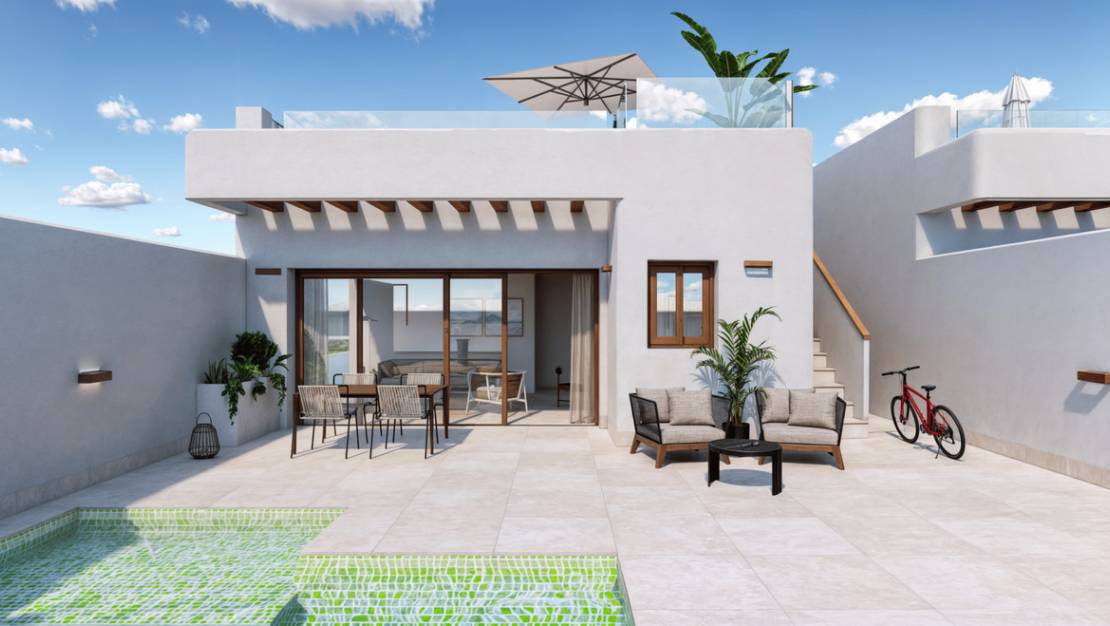New Build - Villa - Torre-Pacheco - Torre-Pacheco Centro
