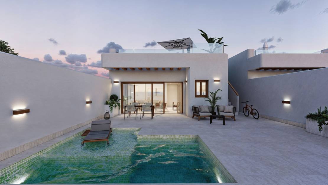 New Build - Villa - Torre-Pacheco - Torre-Pacheco Centro