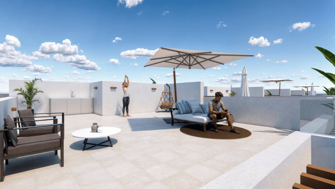 New Build - Villa - Torre-Pacheco - Torre-Pacheco Centro