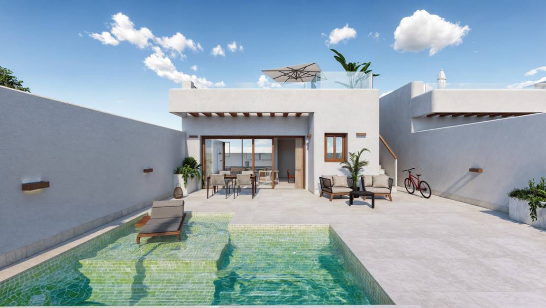 New Build - Villa - Torre-Pacheco - Torre-Pacheco Centro