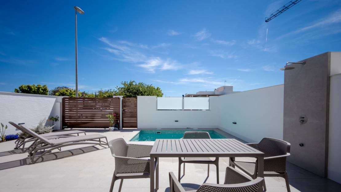 New Build - Villa - Torre-Pacheco - Torre-Pacheco Centro