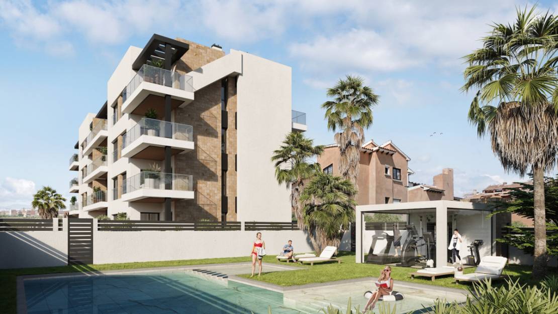 New Build - Villa - Torrevieja - Aguas Nuevas
