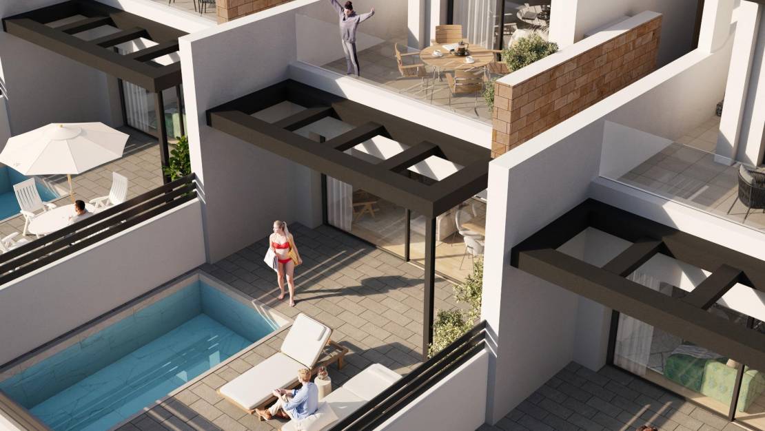 New Build - Villa - Torrevieja - Aguas Nuevas