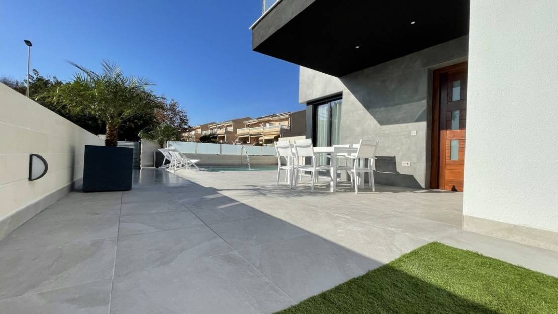 New Build - Villa - Torrevieja - Los altos