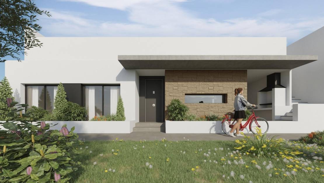 New Build - Villa - Torrevieja - Parque Acuático - Sector 25