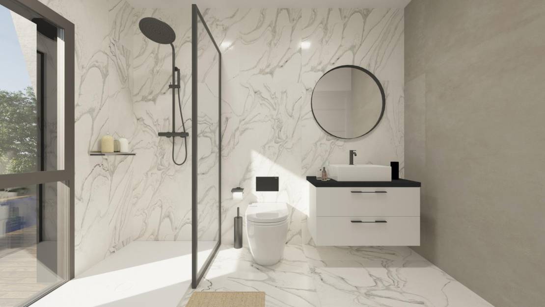 New Build - Villa - Torrevieja - Parque Acuático - Sector 25