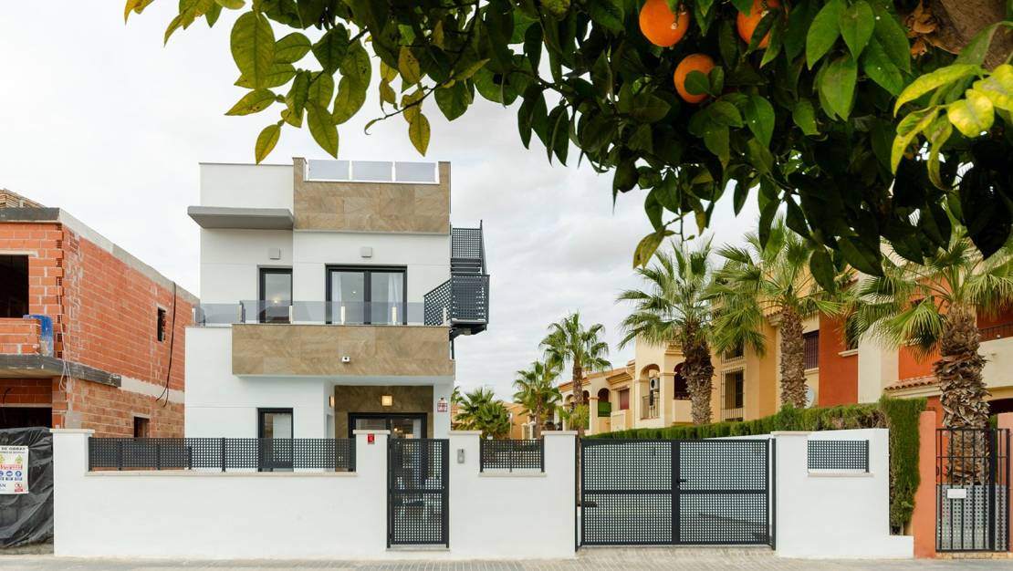 New Build - Villa - Torrevieja - Torreta florida