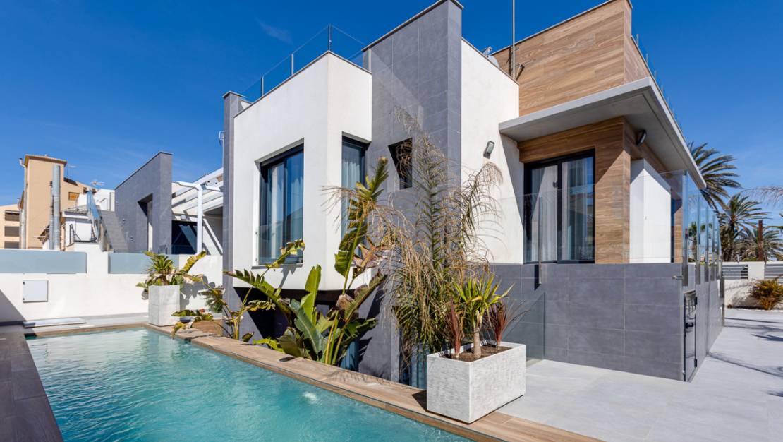 New Build - Villa - Torrevieja - Torrevieja Centro