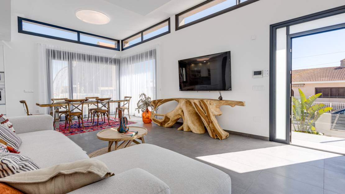 New Build - Villa - Torrevieja - Torrevieja Centro