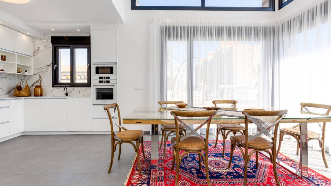 New Build - Villa - Torrevieja - Torrevieja Centro