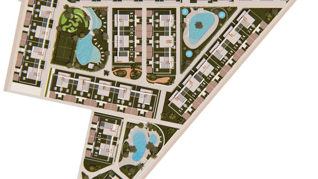 New Build - Villa - Torrevieja - Torrevieja Centro