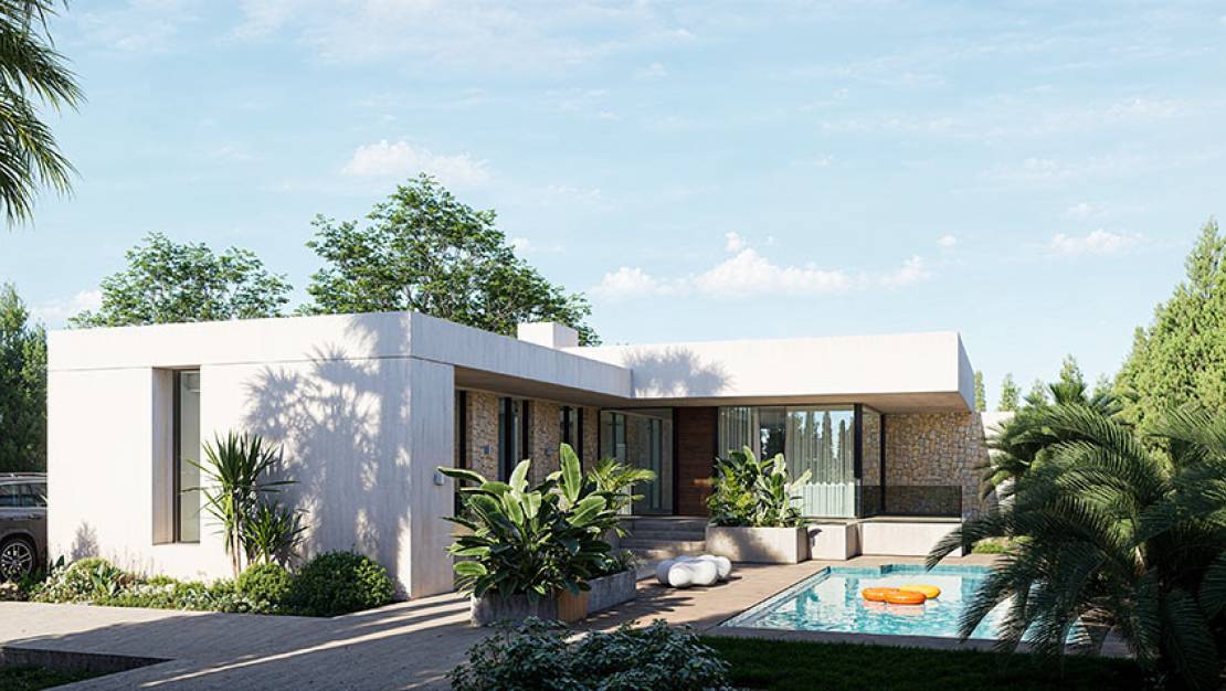 New Build - Villa - Torrevieja - Torrevieja Centro