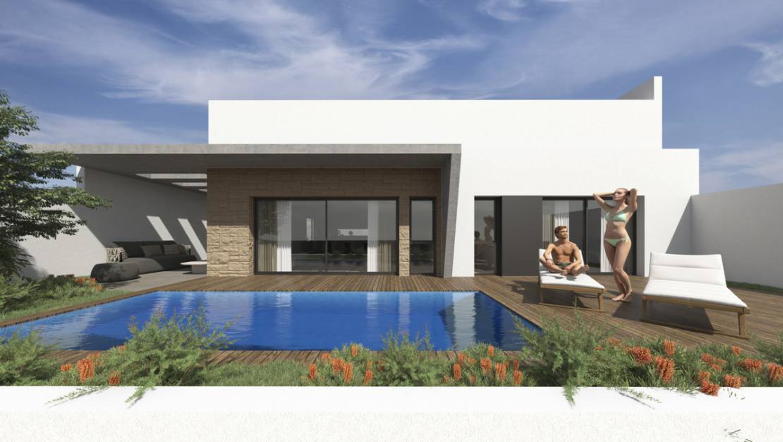 New Build - Villa - Torrevieja - Torrevieja Centro