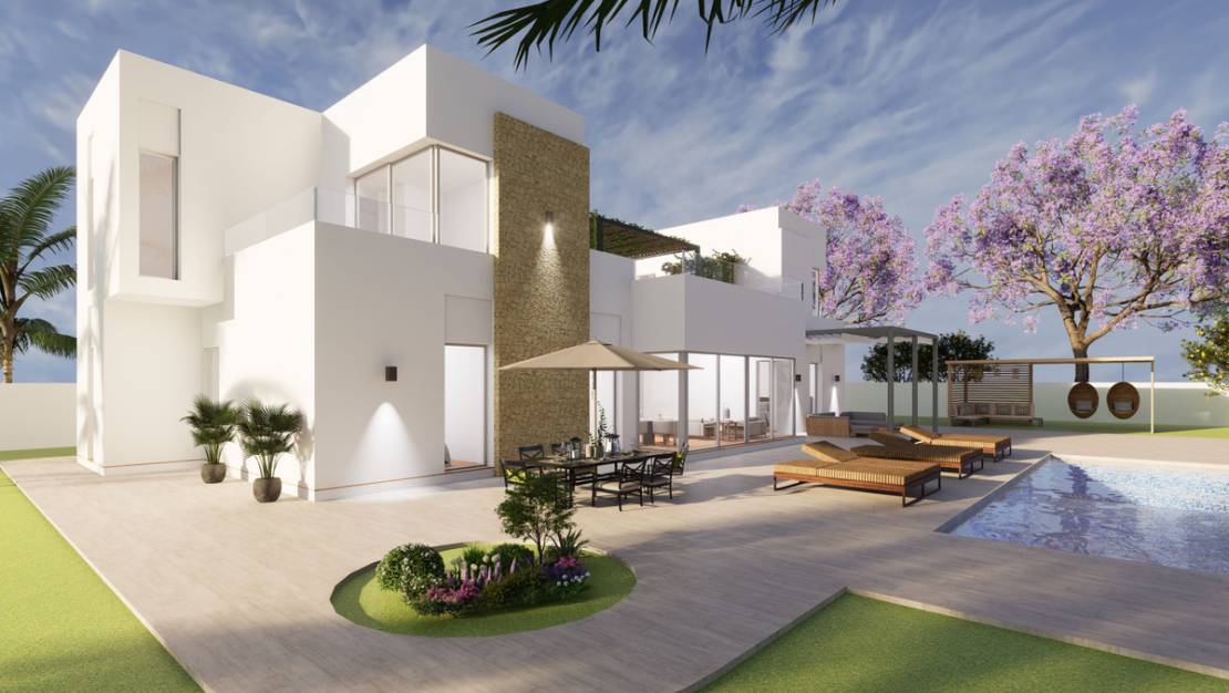 New Build - Villa - Torrevieja - Torrevieja Centro