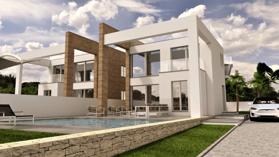 New Build - Villa - Torrevieja - Torrevieja Centro