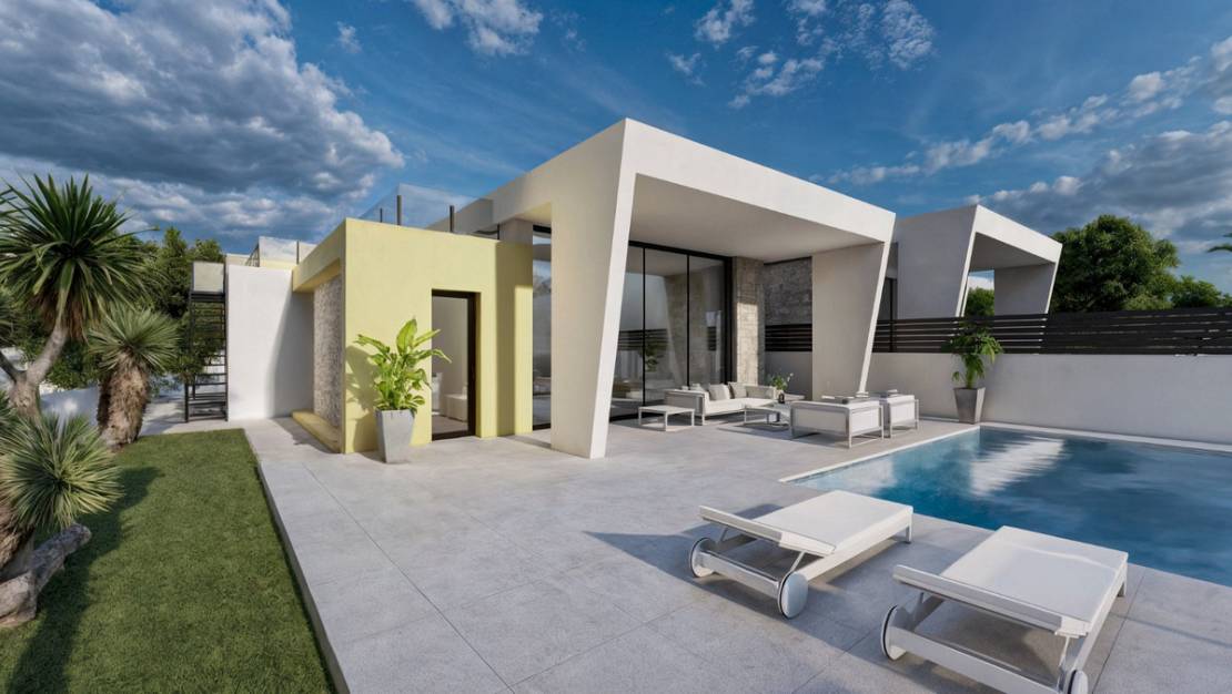 New Build - Villa - Torrevieja - Torrevieja Centro