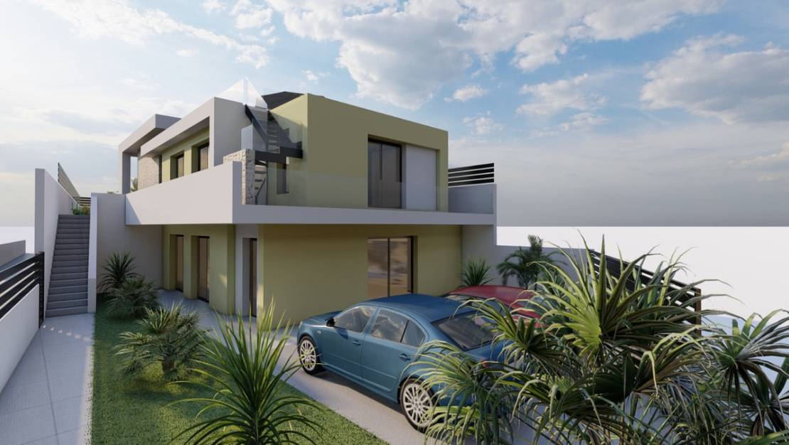 New Build - Villa - Torrevieja - Torrevieja Centro