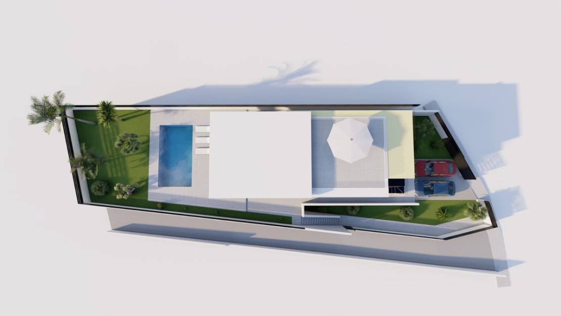 New Build - Villa - Torrevieja - Torrevieja Centro