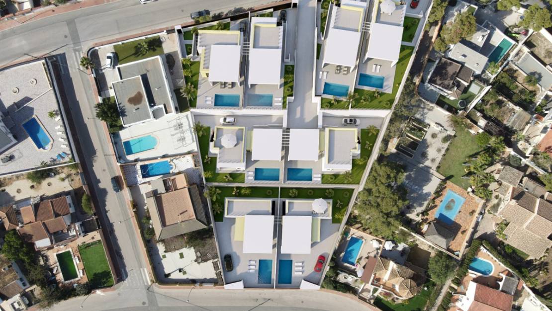 New Build - Villa - Torrevieja - Torrevieja Centro