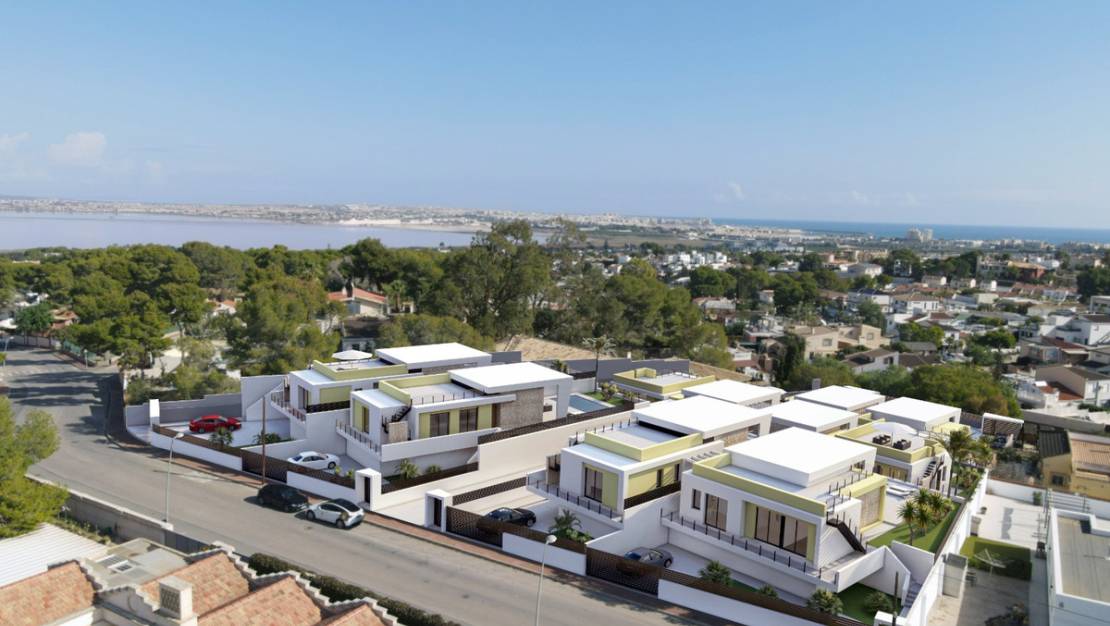 New Build - Villa - Torrevieja - Torrevieja Centro