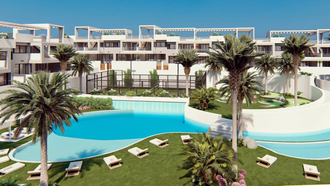 New Build - Villa - Torrevieja - Torrevieja Centro