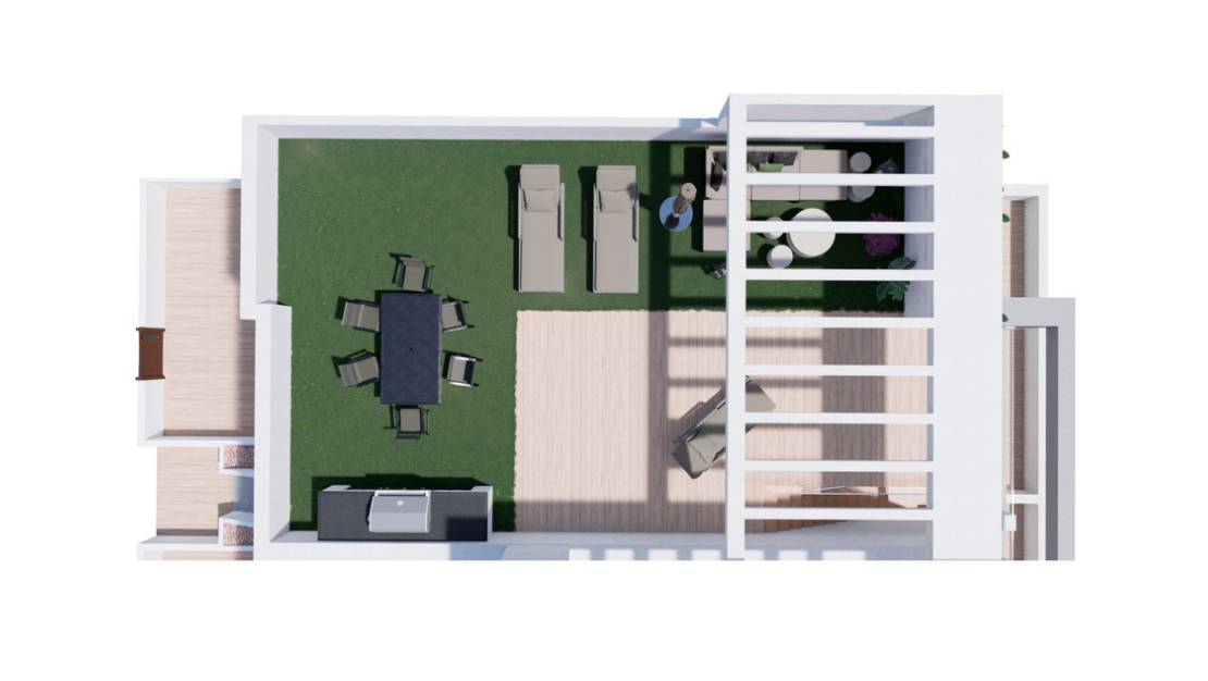 New Build - Villa - Torrevieja - Torrevieja Centro