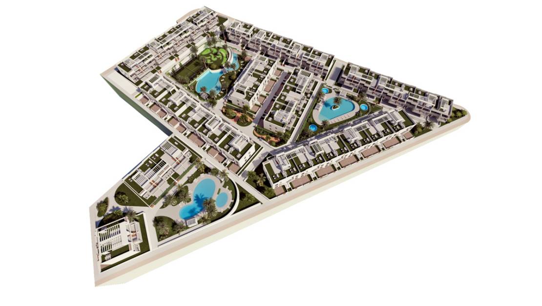 New Build - Villa - Torrevieja - Torrevieja Centro