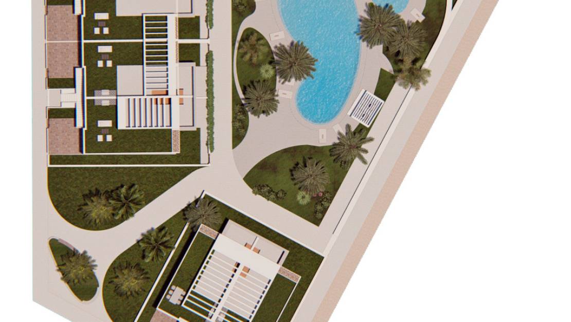 New Build - Villa - Torrevieja - Torrevieja Centro