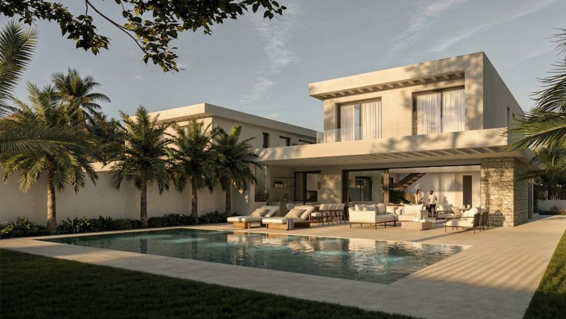 New Build - Villa - Torrevieja - Torrevieja Centro