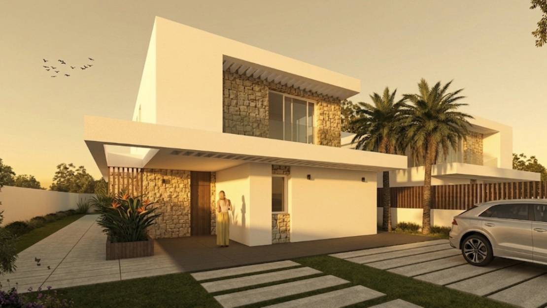 New Build - Villa - Torrevieja - Torrevieja Centro