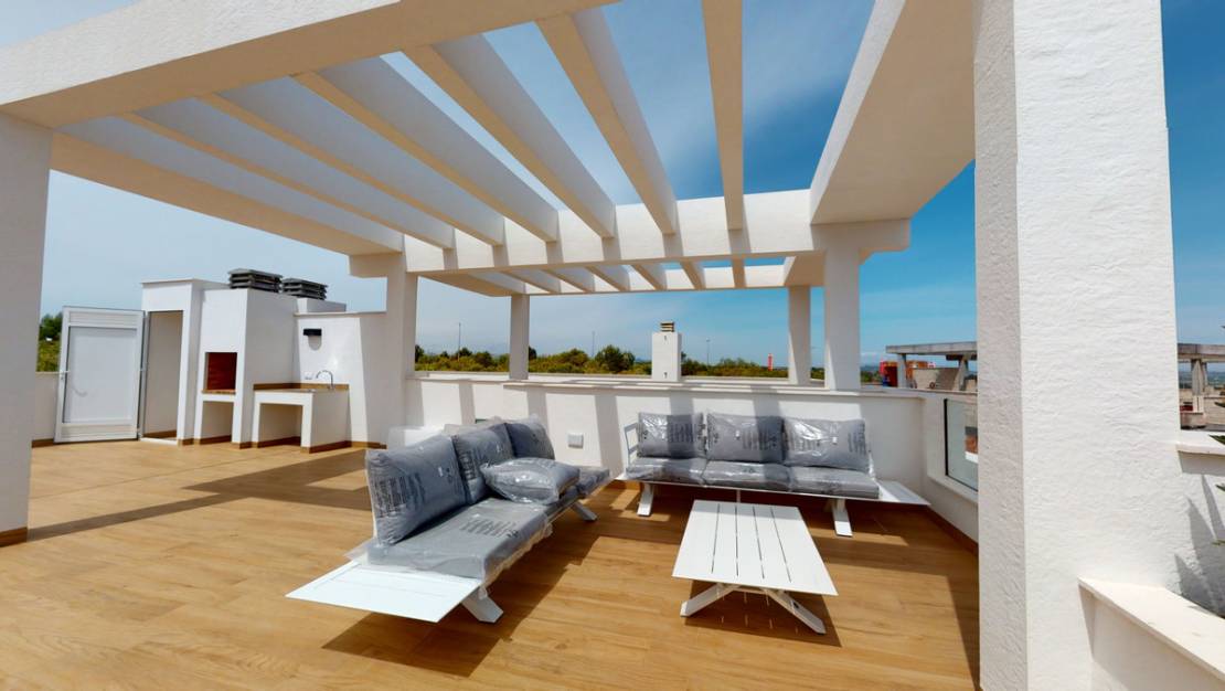 New Build - Villa - Torrevieja - Torrevieja Centro