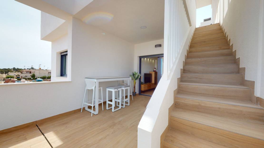 New Build - Villa - Torrevieja - Torrevieja Centro