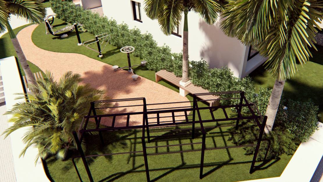 New Build - Villa - Torrevieja - Torrevieja Centro