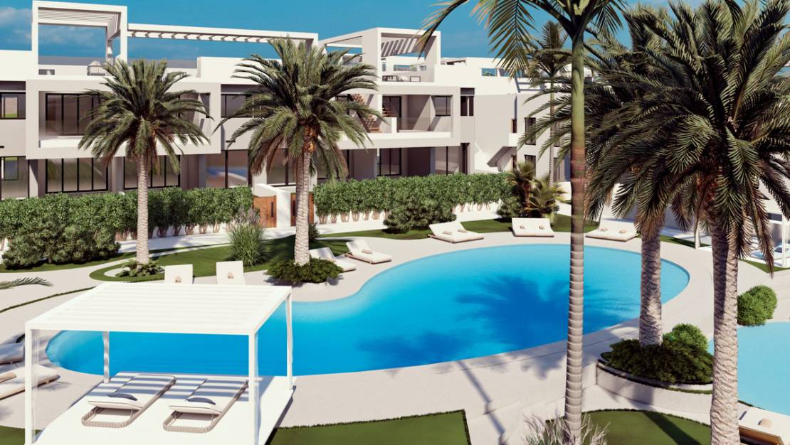 New Build - Villa - Torrevieja - Torrevieja Centro