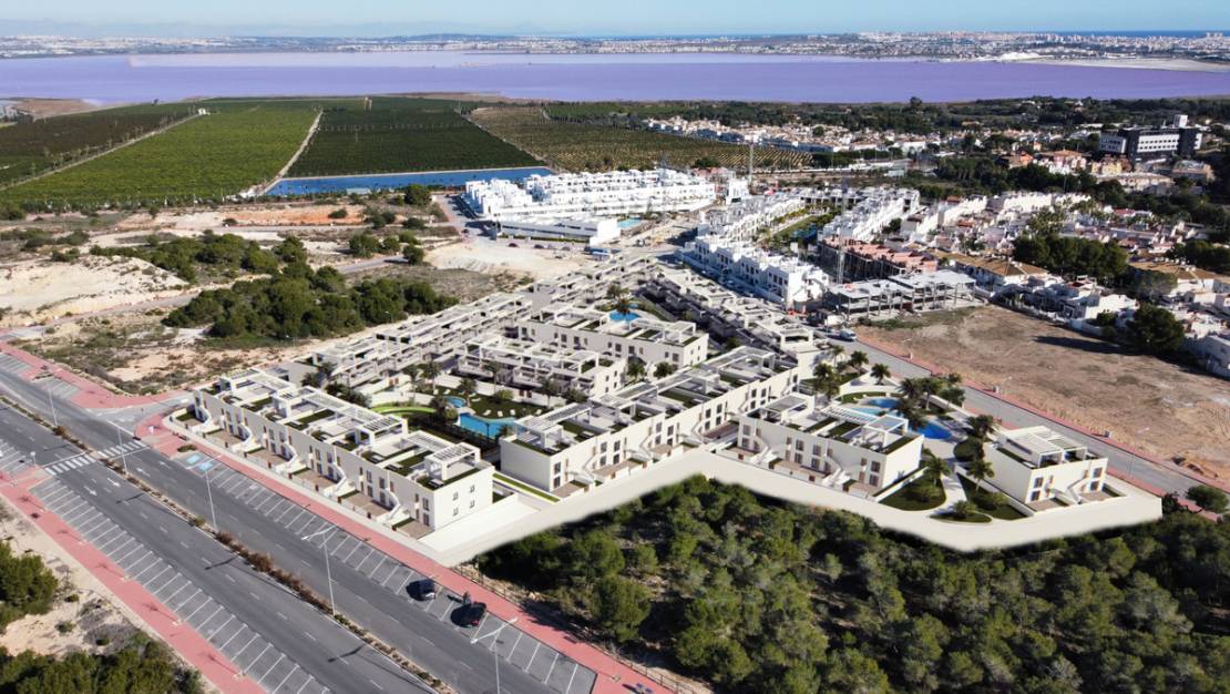 New Build - Villa - Torrevieja - Torrevieja Centro